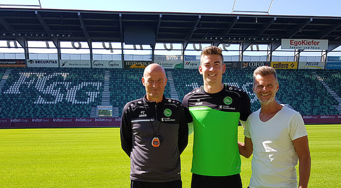 FC St.Gallen 1879 - Jonathan Klinsmann zum FCSG