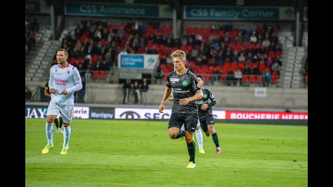 FC St.Gallen 1879 - Beste Saisonleistung