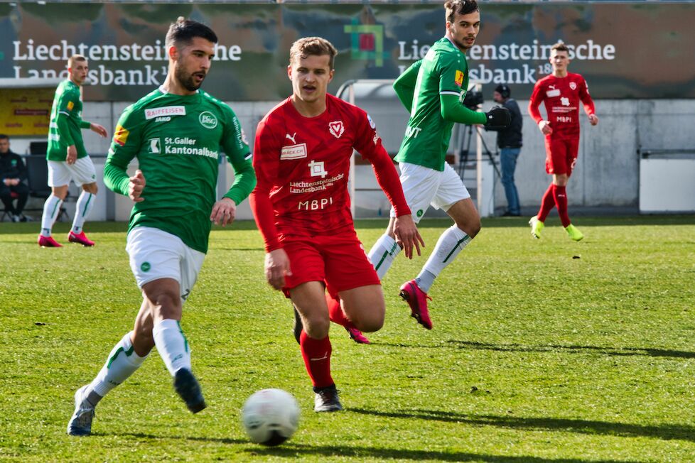 FC St.Gallen 1879 - 2020-03-07 Vaduz (a) Test