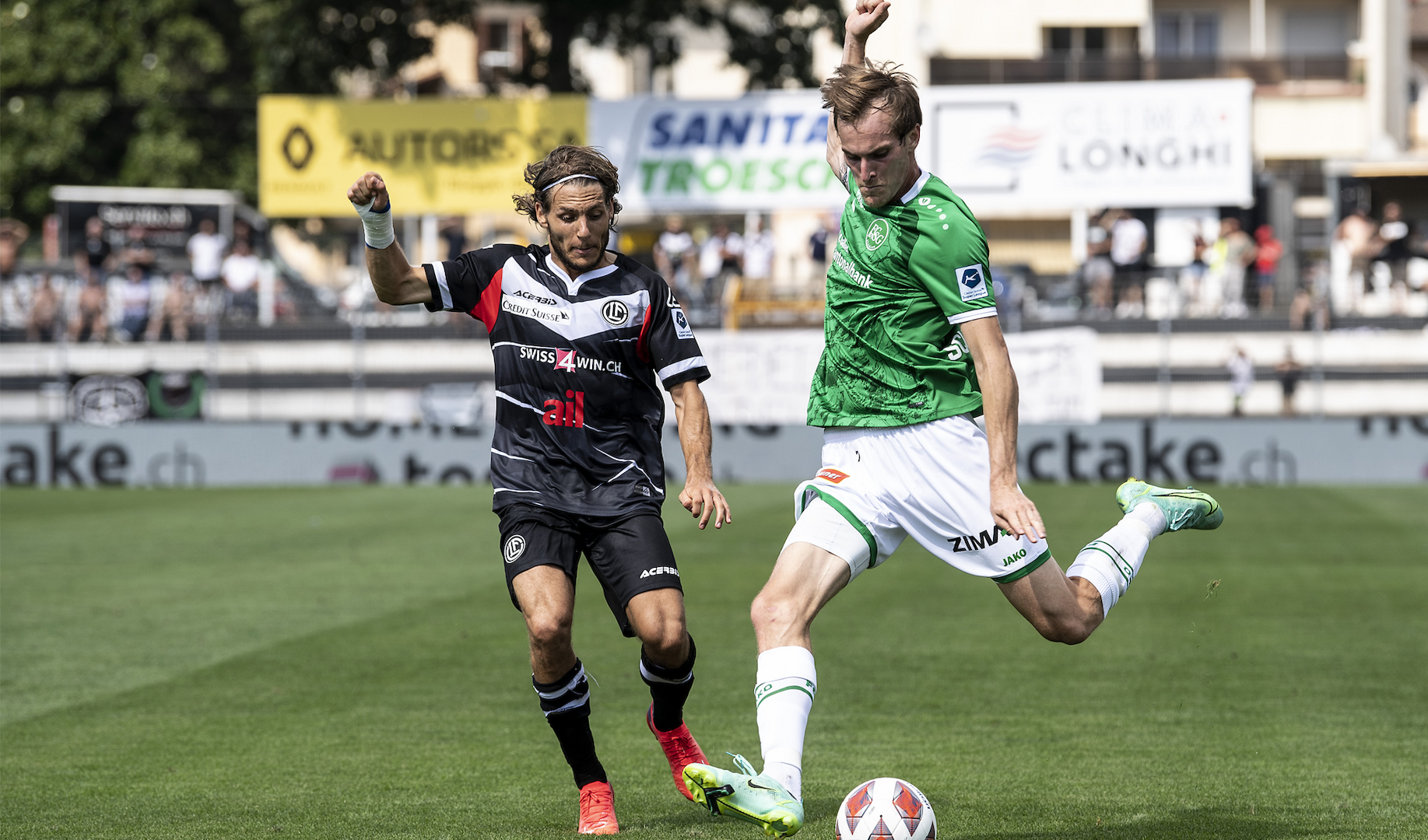 Lugano gegen St. Gallen